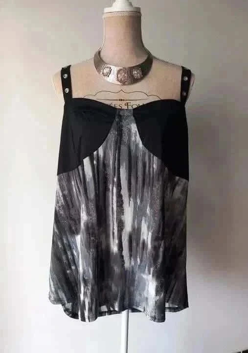 Débardeur original et fluide de Nextmia taille 56