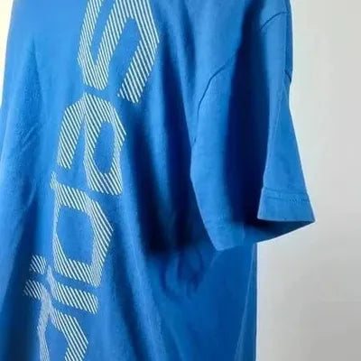 Adidas Tee‑shirt Bleu Taille L • Coton doux •