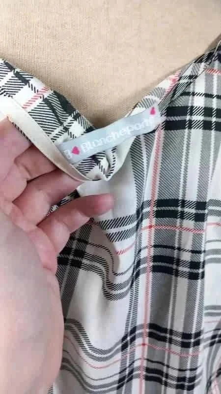 Blouse élégante Blancheporte – Taille 54 – Décolleté dentelle