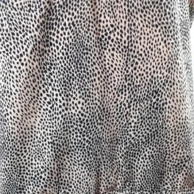 Tunique Longue Jacqueline Riu – Imprimé Animalier Chic – Taille 44 – TBE