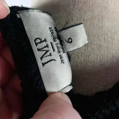 Pull Léger Jean Marc Philippe – Maille Relief – Coupe Chauve-Souris – Col V – Grande Taille 52/56