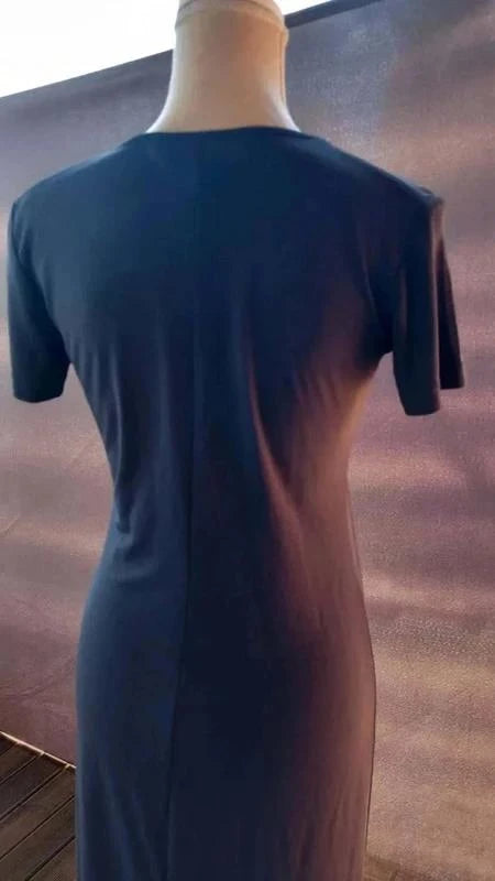 Robe Longue Grise Women Collection – Silhouette Élancée taille 34/36