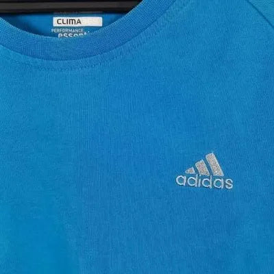T-shirt Technique Adidas Clima365 Bleu  – Taille S – Très Bon État