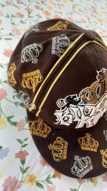 Casquette City Hunter "King of King" Style Streetwear & Bling
