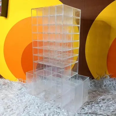 Rotating Lipstick Holder – Clear Acrylic – Large
