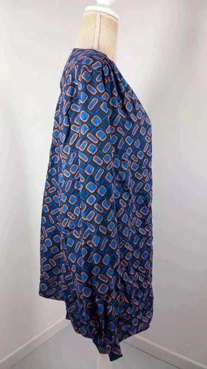Chemisier Fluide DAXON - Imprimé Géométrique - Taille 52/54