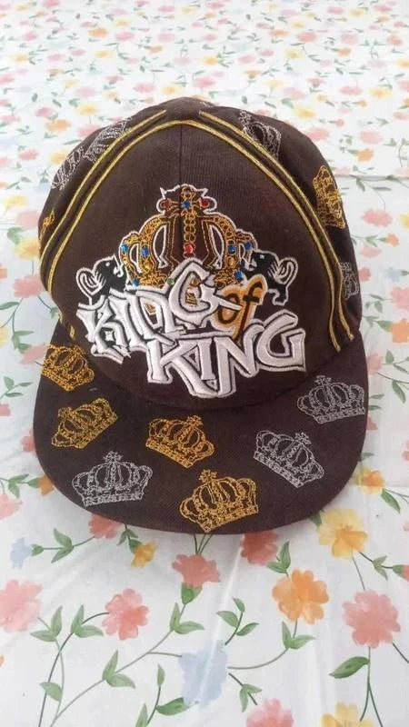 Casquette City Hunter "King of King" Style Streetwear & Bling