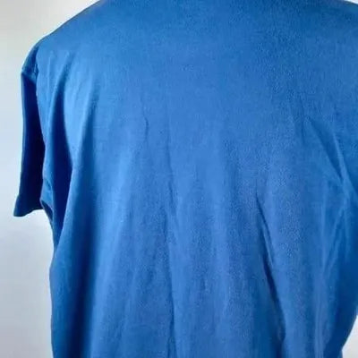 Adidas Tee‑shirt Bleu Taille L • Coton doux •