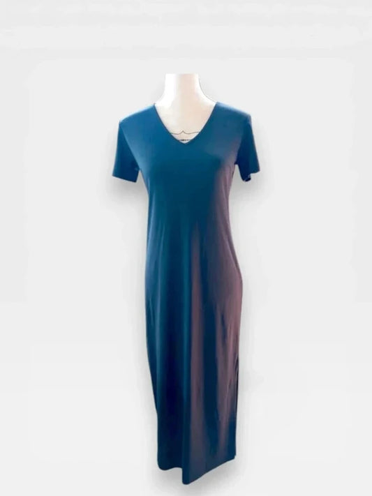Robe Longue Grise Women Collection – Silhouette Élancée taille 34/36