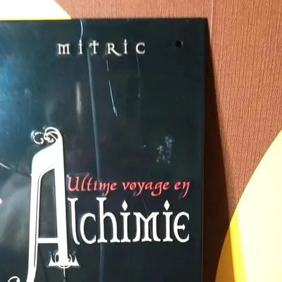 Plaque Métal Collection Glénat 2012 Manga Ultime Voyage Alchimie