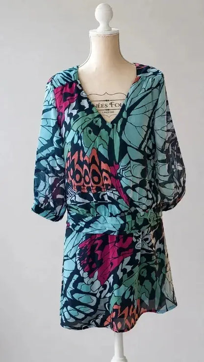 Sublime Little Miss Dress – New with tags, Butterfly Wing print, size 38