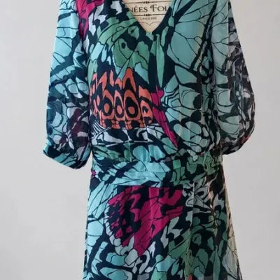 Sublime Little Miss Dress – New with tags, Butterfly Wing print, size 38