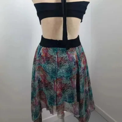 Robe de Soirée Dos Nu No Excuse - Taille 36 (S) - Détails Perles