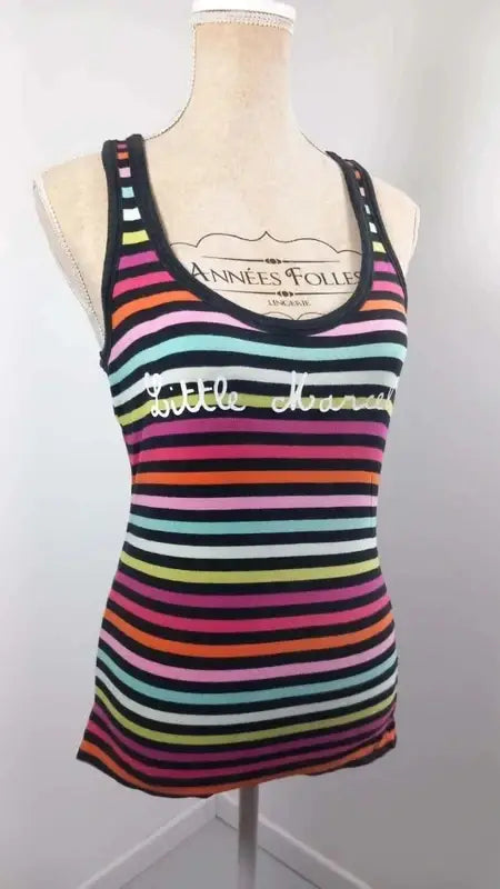 Little Marcel Tank Top - Iconic & Colorful (Size M)