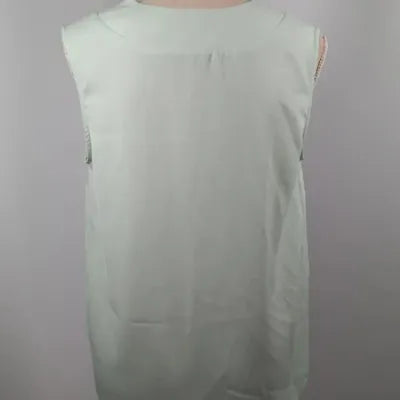 Mint green sleeveless fluid top – Kiabi – Size M