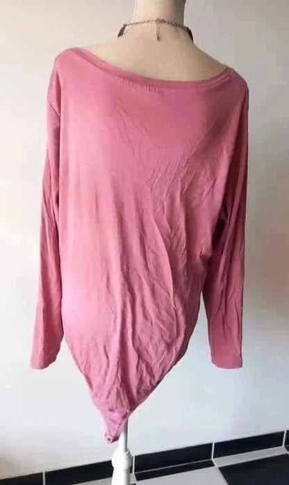 Joli body vieux rose en taille 52/54 de chez bon prix