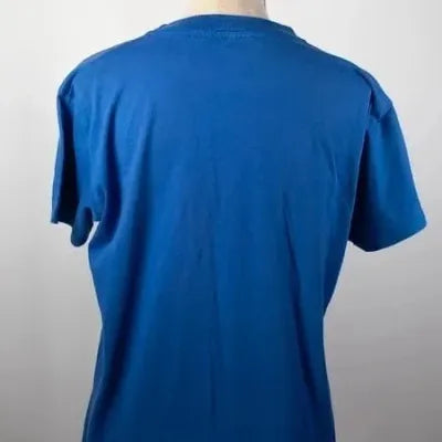 Adidas Tee‑shirt Bleu Taille L • Coton doux •