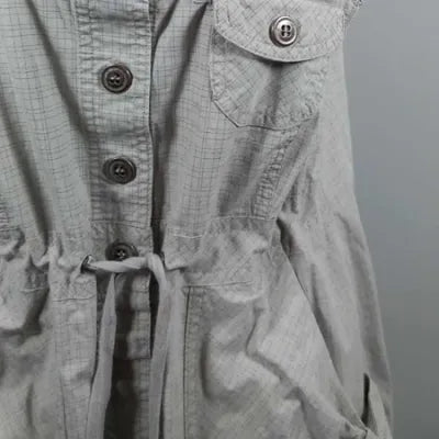 Robe Saharienne M&S - Taille L (40/42) - Beige Sable - Style Cargo/Militaire