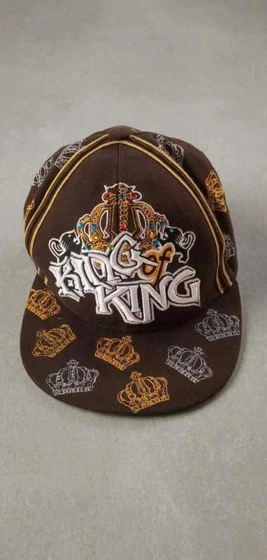Casquette City Hunter "King of King" Style Streetwear & Bling