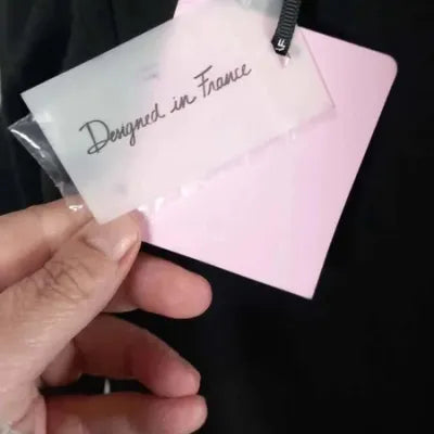 Robe Noire Naf Naf "Chic & Graphique" - Neuve avec Étiquette
