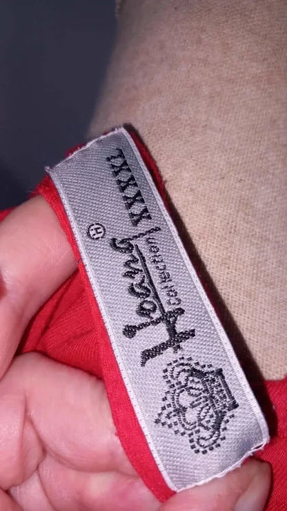 Tee-shirt Rouge Confortable - Étiquette XXXXL