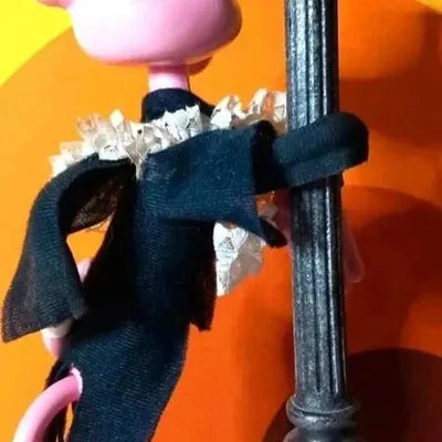 Rare vintage 70s pink panther novelty table lamp Nuova Linea Zero