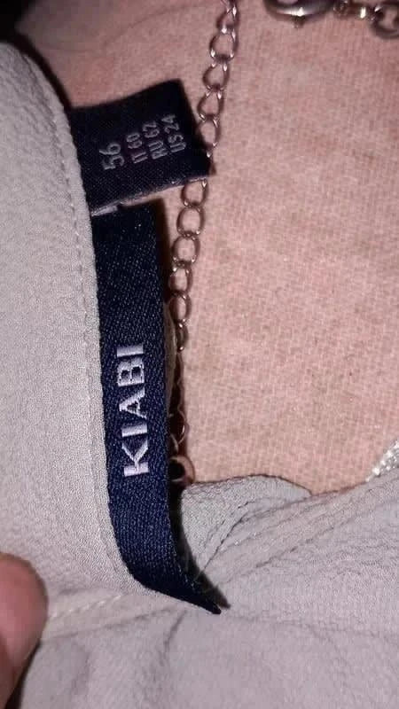 Chemise verte menthe de chez Kiabi