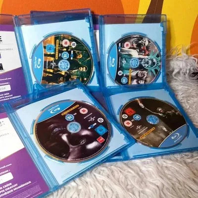 Coffret Blu-ray – Intégrale American Nightmare – 4 Films – Saga Complète