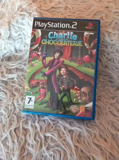 Jeu PS2 – Charlie et la Chocolaterie – PlayStation 2
