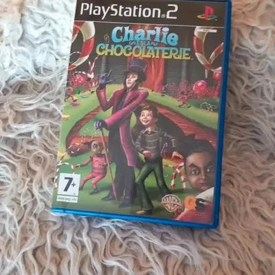 Jeu PS2 – Charlie et la Chocolaterie – PlayStation 2