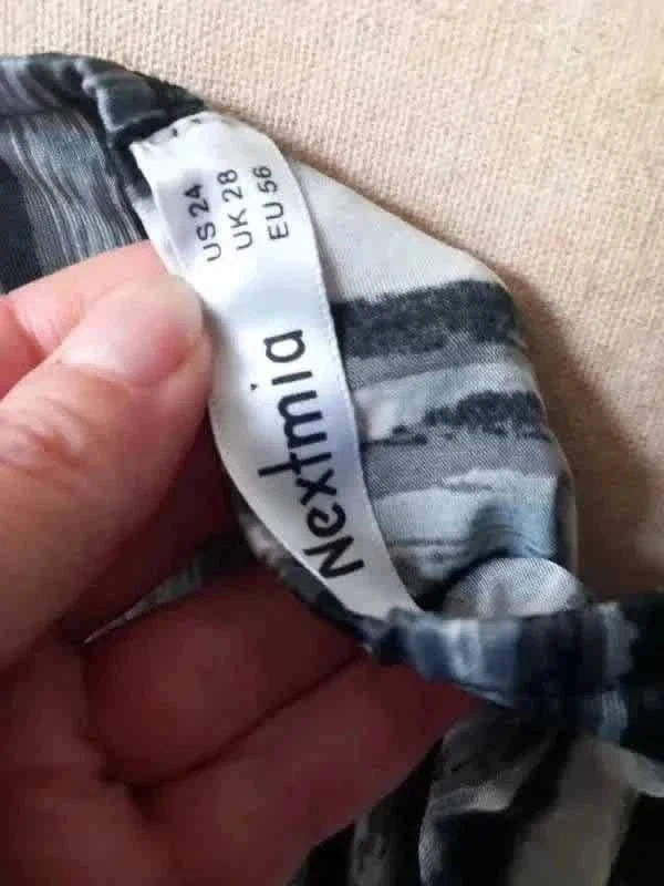 Débardeur original et fluide de Nextmia taille 56