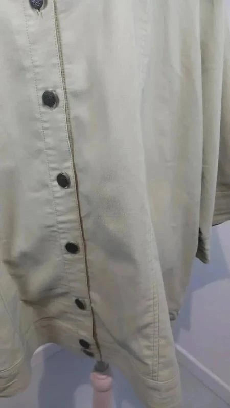 Chemise/Veste Oversize Vert Sauge/Kaki - Miss Lucci - T. 4/54