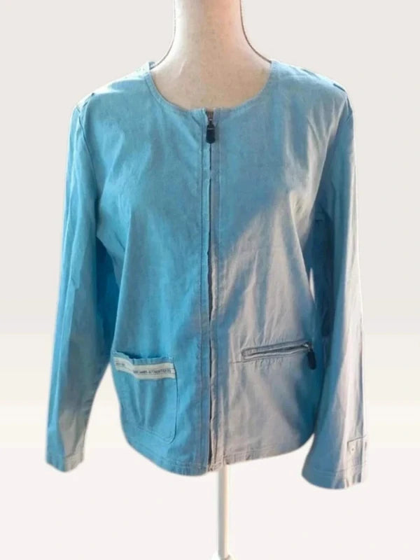 Veste Saint James Chic Marin & Élégance Française taille 40