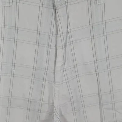 Quiksilver "Relaxed Fit" Plaid Shorts – Size M
