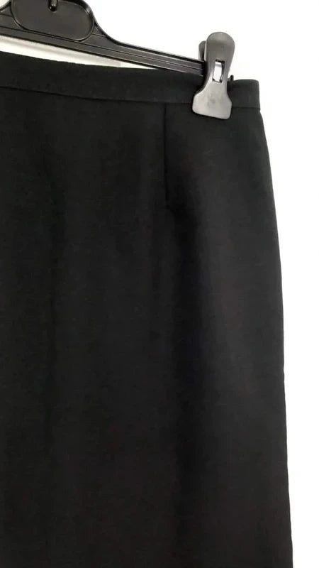 Jupe Crayon Noire Chic - Taille 38 - Neuve - Coupe Droite Business & Élégante