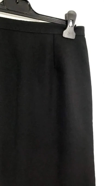 Jupe Crayon Noire Chic - Taille 38 - Neuve - Coupe Droite Business & Élégante