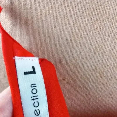 Red Fluid Basic Collection Cami Top - Size L - New