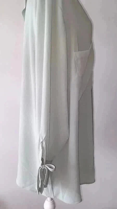 Chemise verte menthe de chez Kiabi