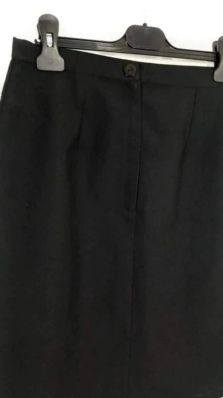 Jupe Crayon Noire Chic - Taille 38 - Neuve - Coupe Droite Business & Élégante