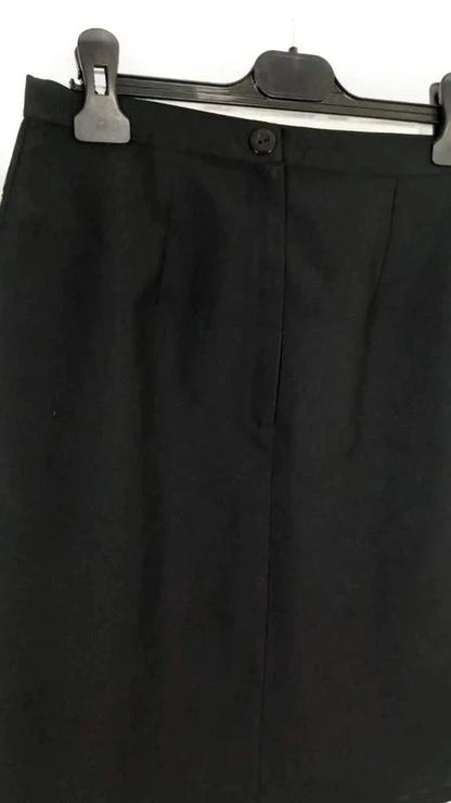 Jupe Crayon Noire Chic - Taille 38 - Neuve - Coupe Droite Business & Élégante