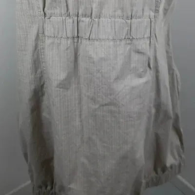 Robe Saharienne M&S - Taille L (40/42) - Beige Sable - Style Cargo/Militaire