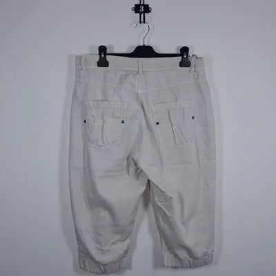 Pantacourt Casual M&S Écru / Crème – Taille 44