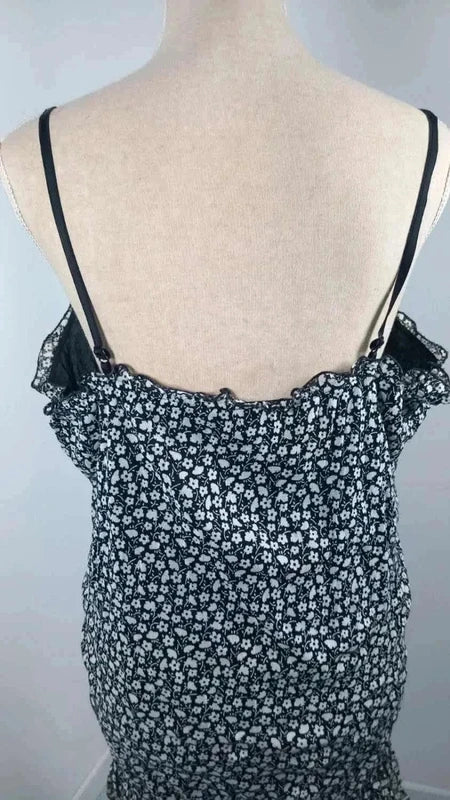 Flowy Floral Tunic - Bohemian Style - Size 52/54