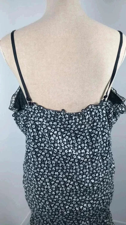 Flowy Floral Tunic - Bohemian Style - Size 52/54