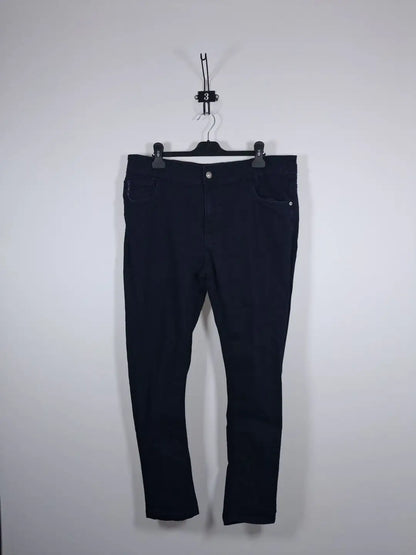 Jean Slim / Chino Terre de Marins Bleu Marine – Taille 46 – NEUF