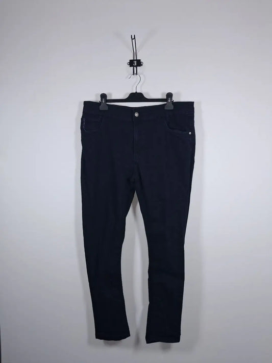 Slim Jeans / Chino Terre de Marins Navy Blue - Size 46 - NEW