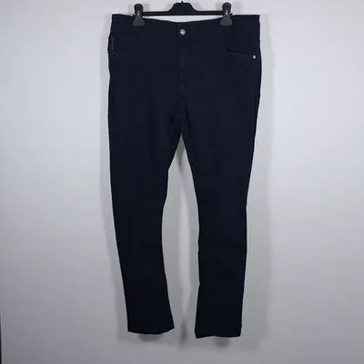 Jean Slim / Chino Terre de Marins Bleu Marine – Taille 46 – NEUF