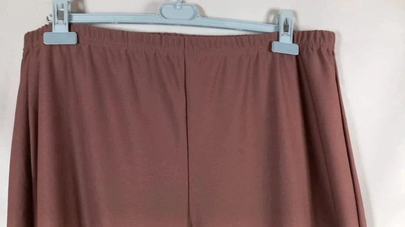 Ensemble Tunique & Pantalon T52 Neuf - Couleur brun/marron & Imprimé