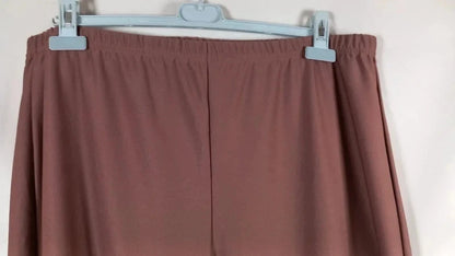Ensemble Tunique & Pantalon T52 Neuf - Couleur brun/marron & Imprimé