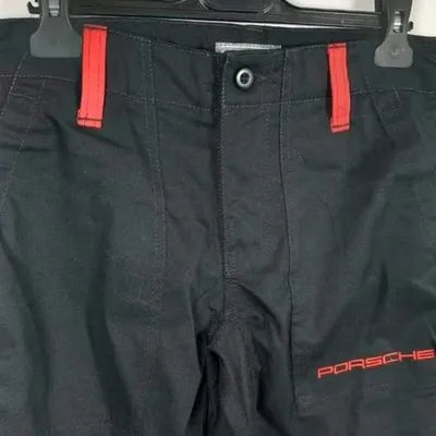 Pantalon Technique STAND 21 Porsche Motorsport Noir Neuf Taille 28